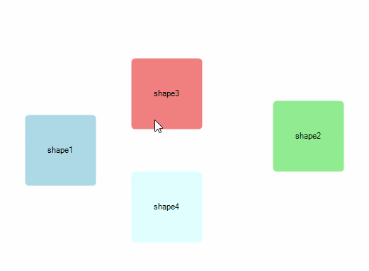 WinForms RadDiagram Removing Items Interactively