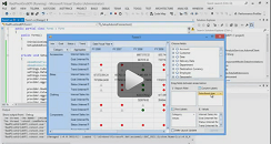 WinForms RadPivotGrid Visualizing KPIs