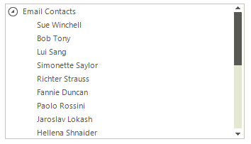 WinForms RadTreeView Enable Kinetic Scrolling