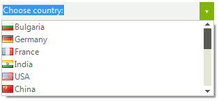 WinForms RadDropDownList RightToLeft No