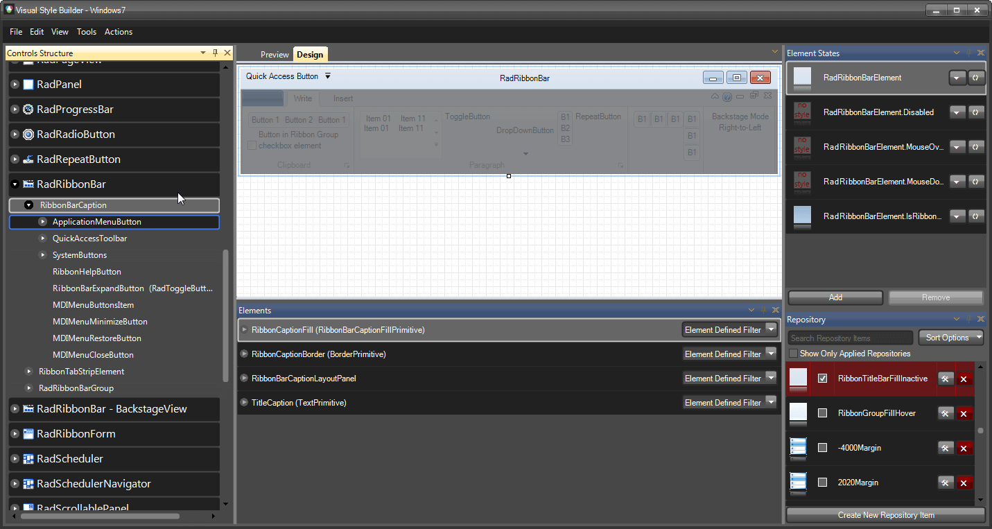 tools-visual-style-builder-control-specific-theme-tutorials-styling-radribbonbar 003
