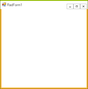 WinForms RadForm RightTexture
