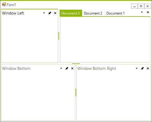 WinForms RadDock Creating Multiple ToolWindow and DocumentWindow at Runtime