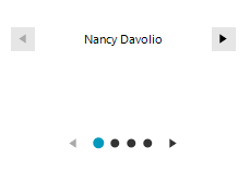 WinForms RadPipsPager Bounding