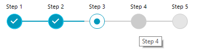 WinForms RadStepProgressBar ToolTipText