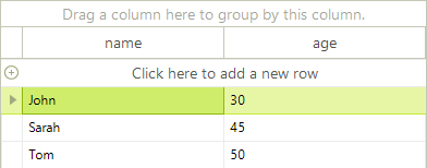 WinForms RadGridView Bind to XML