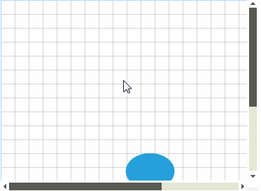 WinForms RadDiagram Zoom