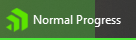 WinForms RadTaskbarButton ProgressState Normal