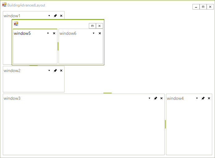 WinForms RadDock Setting AutoHidePosition and AutoHideSize