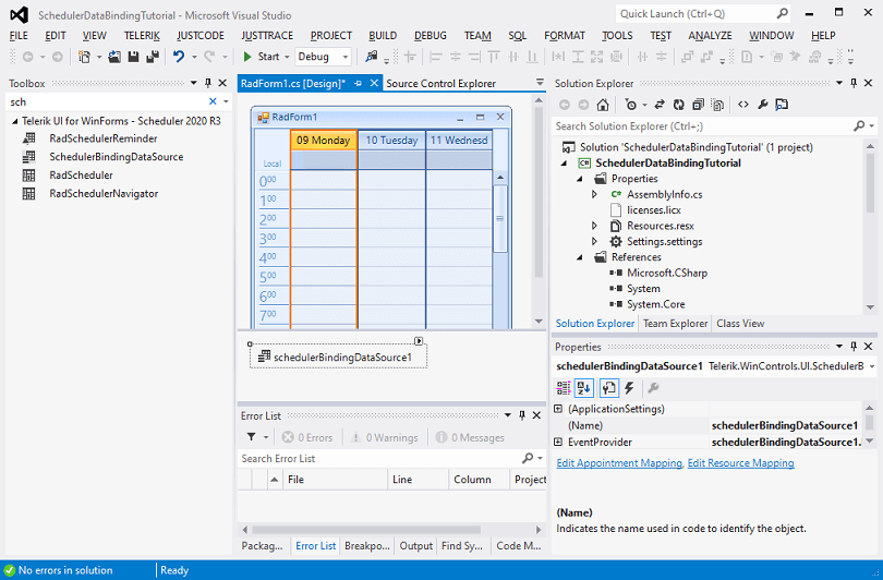 scheduler-databinding-tutorial 004