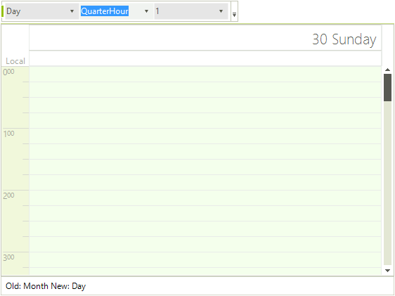 WinForms RadScheduler Views Walkthrough