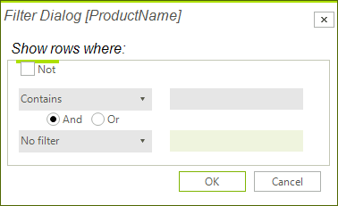 WinForms RadGridView CompositeFilterForm