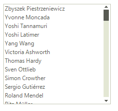 WinForms RadListControl SortStyleDescending