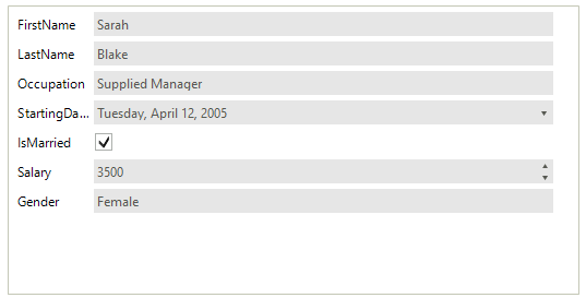 WinForms RadDataEntry Set FitToParentWidth