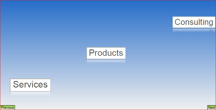 WinForms RadCarousel Navigation Buttons BackColor Changed