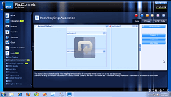 WinForms RadDock Tabs and Captions Tutorial