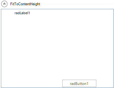 WinForms RadCollapsiblePanel FitToContentHeight