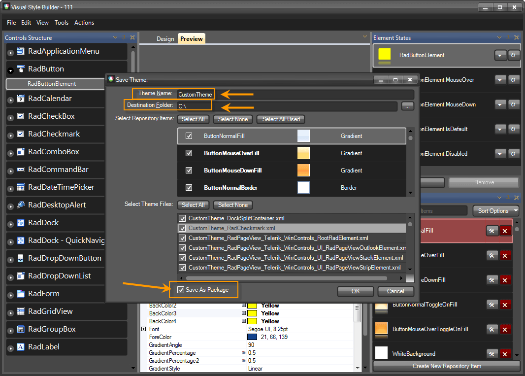 themes-using-custom-themes