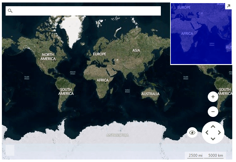 WinForms RadMap BingRestMapProvider