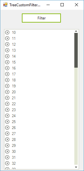 WinForms RadTreeView Custom Filtering
