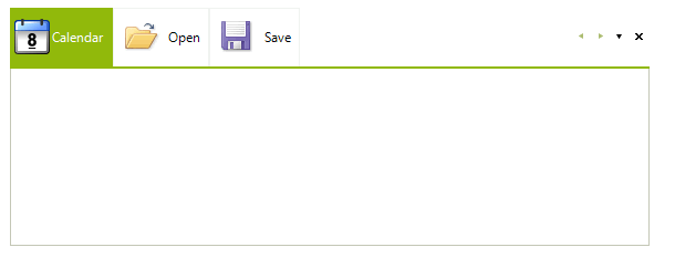WinForms RadPageView Fitting Items FillHeight