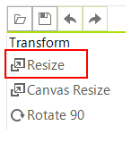 WinForms RadImage-Editor Resize Option