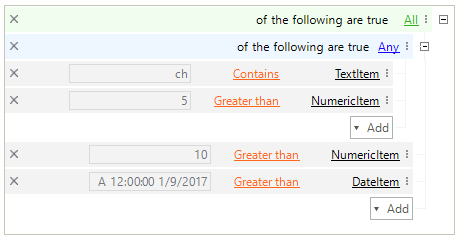 WinForms RadDataFilter RightToLeft Yes