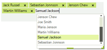 WinForms RadAutoCompleteBox Overview