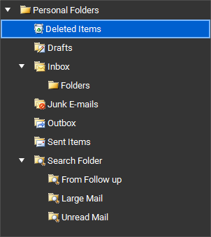 WinForms RadTreeView CrystalDark