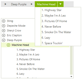 WinForms RadBreadCrumb RadBreadCrumb associated with a RadTreeView
