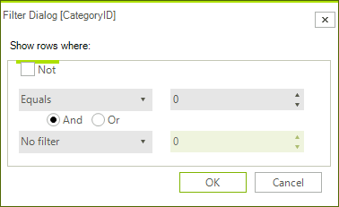 WinForms RadGridView Complex Filters