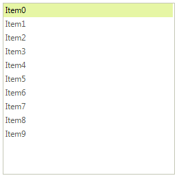WinForms RadListView Drag and drop in bound mode