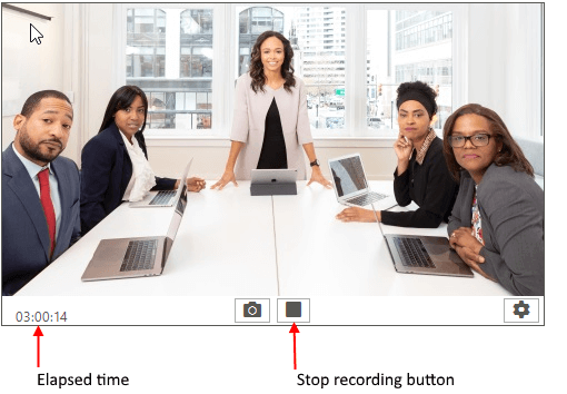 WinForms RadWebcam's Recording State