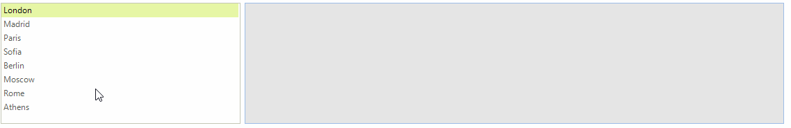 WinForms RadRichTextEditor Drag and Drop Between RadListView and RadRichTextEditor