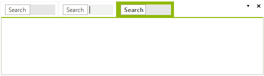 WinForms RadDock Custom TabStrip Element