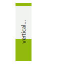 WinForms RadWaitingBar Orientation Vertical