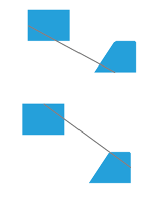 WinForms RadDiagram Source-TargetConnectorPosition
