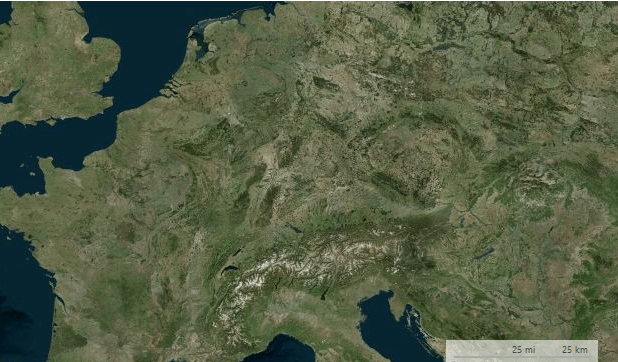 WinForms RadMap Large Scale