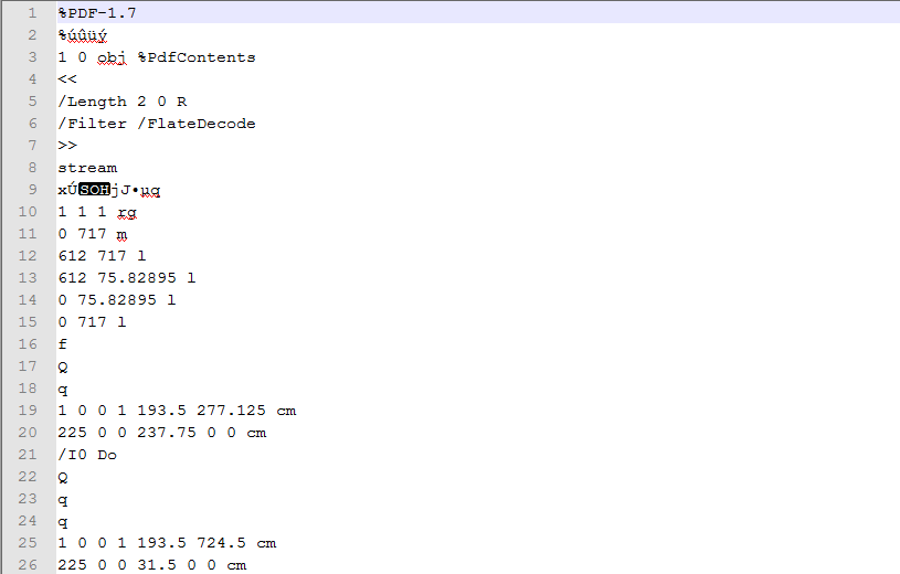 WinForms RadRichTextEditor Pdf Document