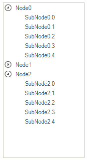 WinForms RadTreeView Default drag and drop behavior in bound mode