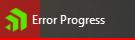 WinForms RadTaskbarButton ProgressState Error