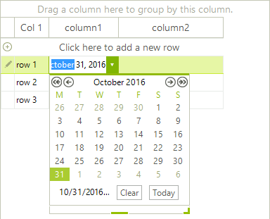 WinForms RadGridView Change Active Editor