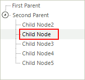 WinForms RadTreeView Child Nodes