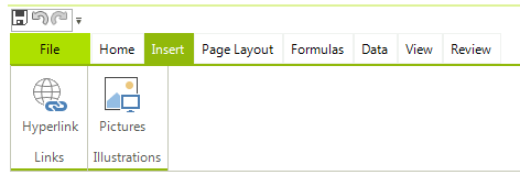 WinForms RadSpreadsheet Insert image