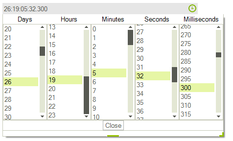 WinForms RadTimeSpanPicker Overview