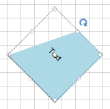 WinForms RadDiagram Rotation Angle