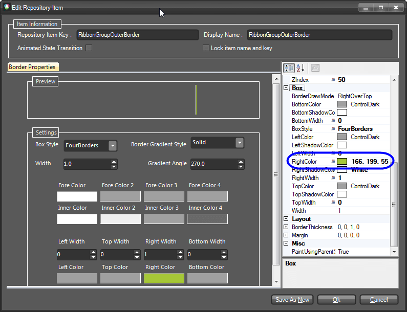 tools-visual-style-builder-control-specific-theme-tutorials-styling-radribbonbar 029