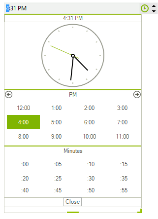 WinForms RadDateTimePicker Getting Started