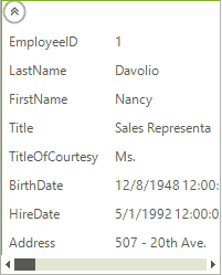 WinForms RadCardView Getting Started