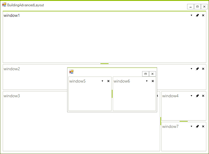 WinForms RadDock Hiding the Main DocumentContainer 